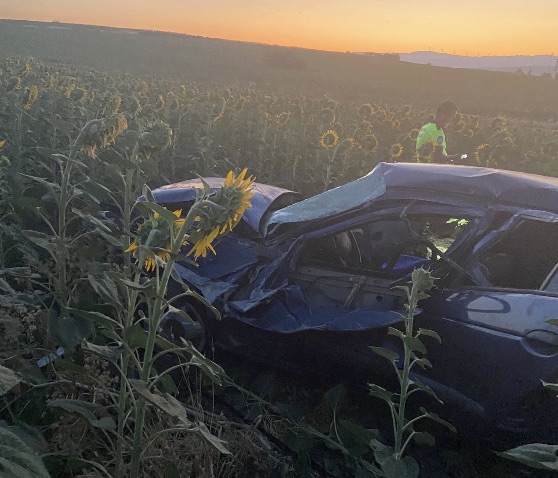Balıkesir-Bursa kara yolu Balıkesir istikameti Susurluk Demirkapı mevkiinde meydana gelen