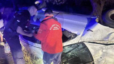 Balıkesir’in Burhaniye ilçesi Börezli Mahallesi, Börezli-Kızıklı yolu üzerinde Burhaniye istikametine