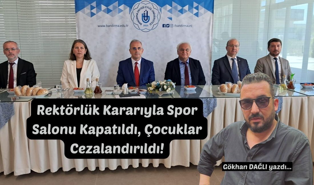 Rektörlüğün tek taraflı kararıyla yüzlerce çocuk spordan uzak kaldı, veliler