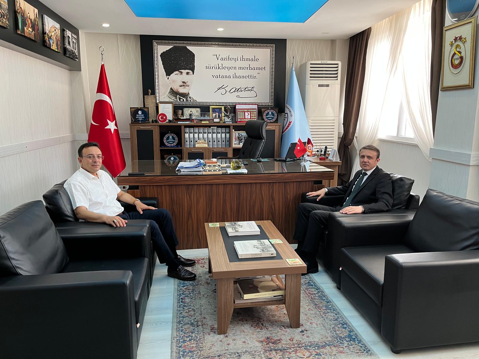 Bursa Cumhuriyet Başsavcı Vekilliği görevine atanan Bandırma Cumhuriyet Başsavcısı Cüneyt