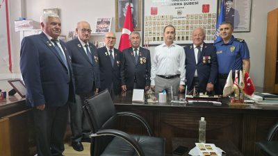 Balıkesir’in Bandırma ilçesinde Kaymakam Engin Aksakal, Kıbrıs Barış Harekâtı’nın 51.