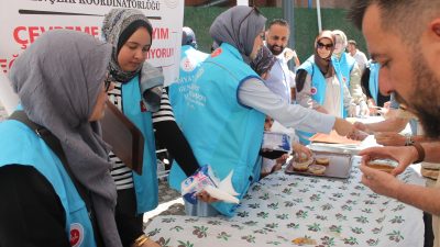 Balıkesir’in Manyas ilçesinde, İlçe Müftülüğü Diyanet Gençlik Koordinatörlüğü tarafından Muharrem