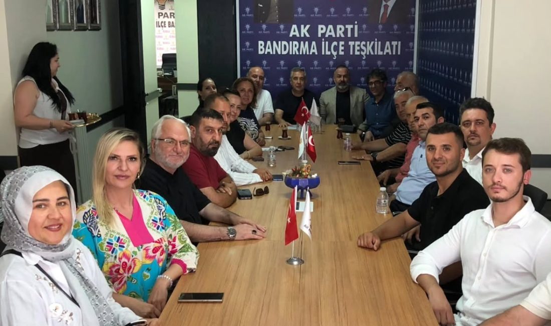 Balıkesir’in Bandırma ilçesinde, Bandırma Eğitim ve Araştırma Hastanesi Başhekimi Prof.