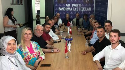 Balıkesir’in Bandırma ilçesinde, Bandırma Eğitim ve Araştırma Hastanesi Başhekimi Prof.