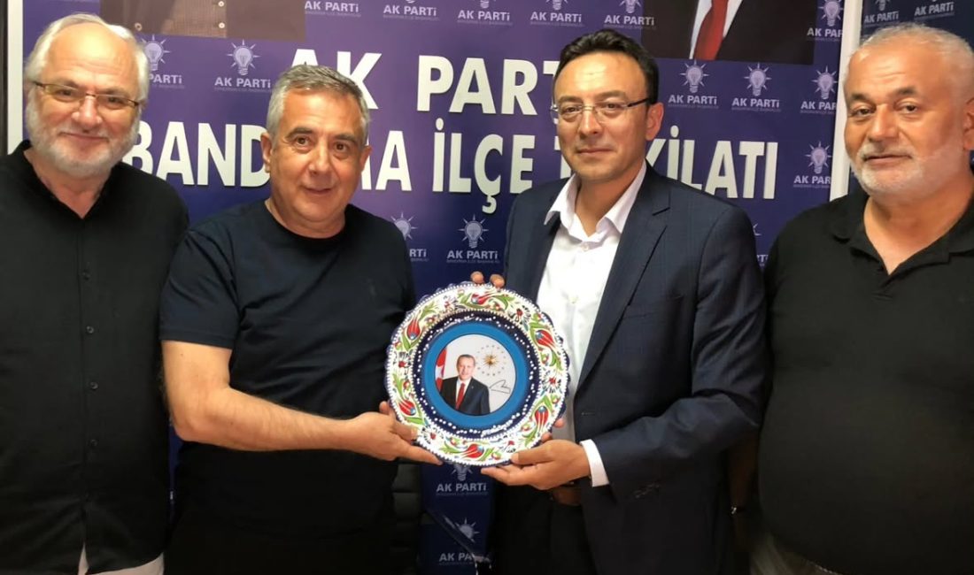 Bandırma İlçe Milli Eğitim Müdürü Mutlu Aslan, AK Parti Bandırma