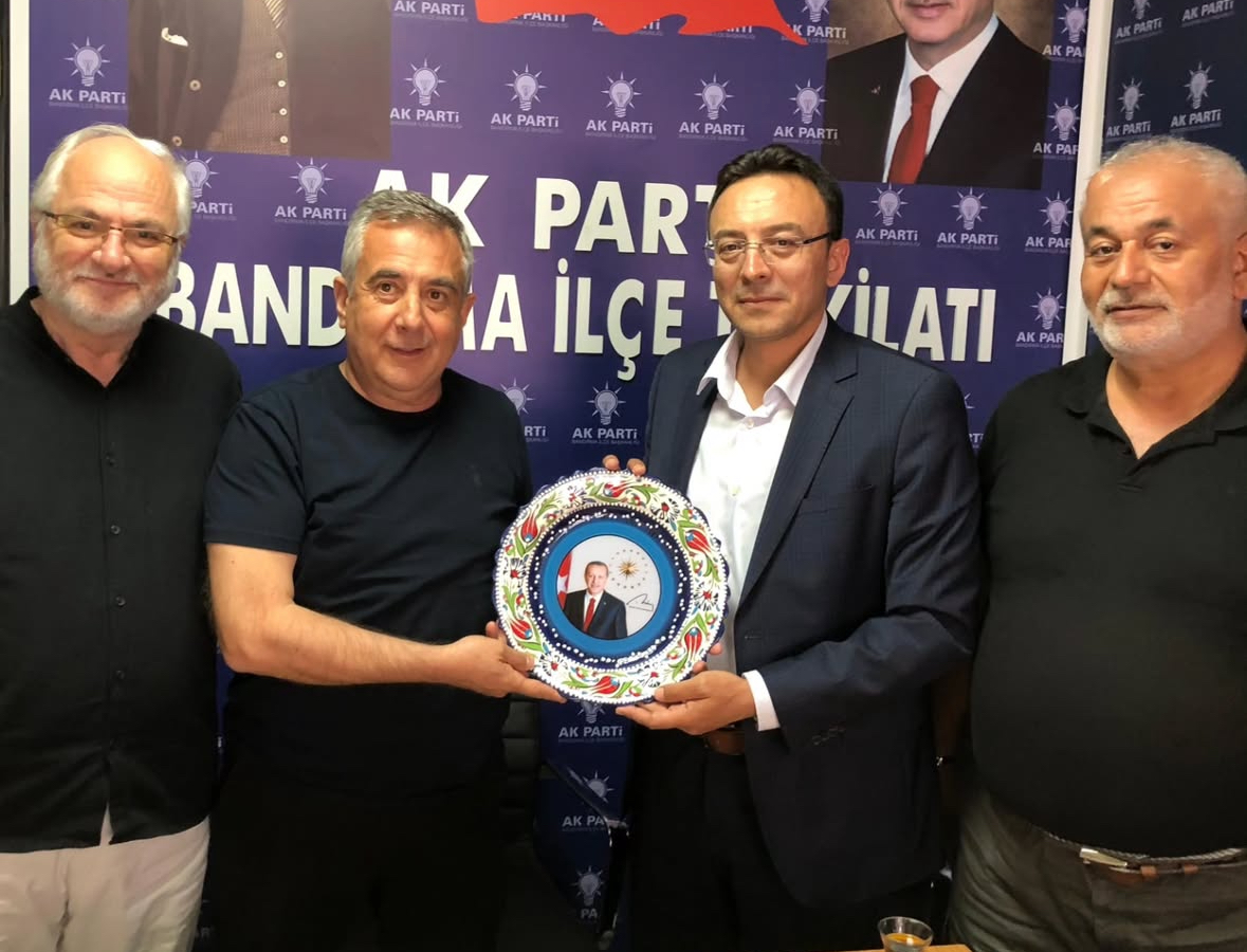 Bandırma İlçe Milli Eğitim Müdürü Mutlu Aslan, AK Parti Bandırma