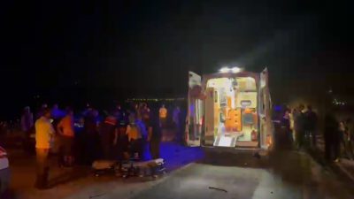 Balıkesir’in Gönen ilçesi Sarıköy yolu üzerinde meydana gelen ve 3