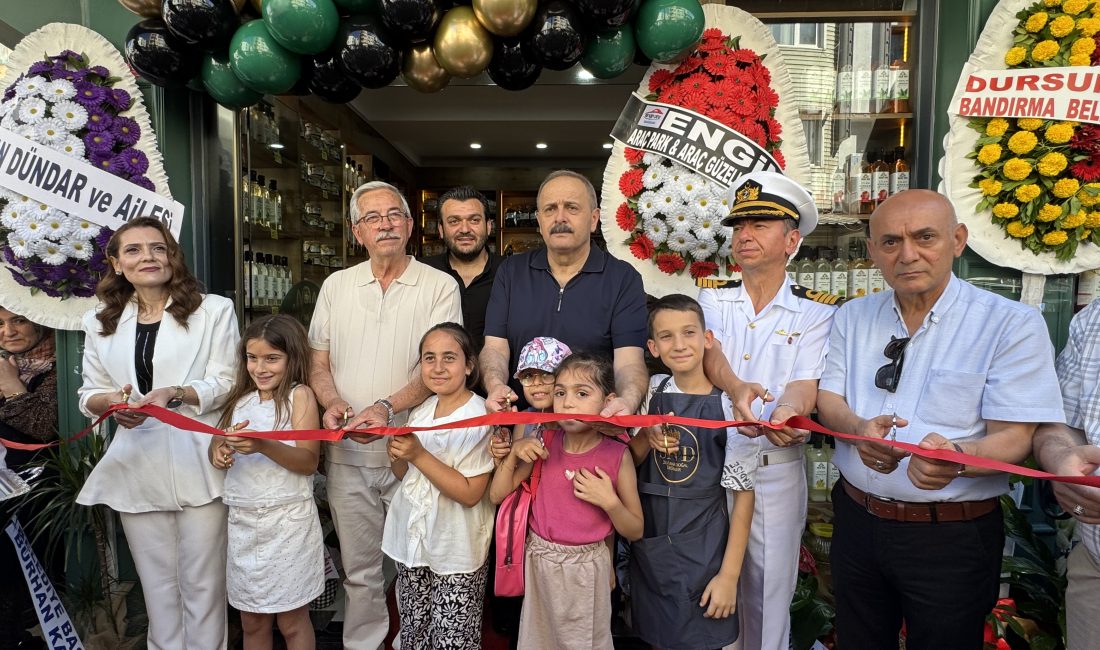 Balıkesir’in Erdek ilçesinde kadın girişimci Serap Nur Demirörs tarafından hayata