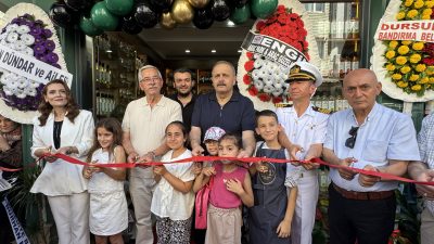 Balıkesir’in Erdek ilçesinde kadın girişimci Serap Nur Demirörs tarafından hayata