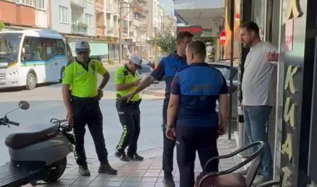 Gönen’de kaldırım işgallerine yönelik denetimler sürüyor Balıkesir’in Gönen ilçesinde, kaldırım işgallerine karşı yürütülen denetim çalışmaları devam