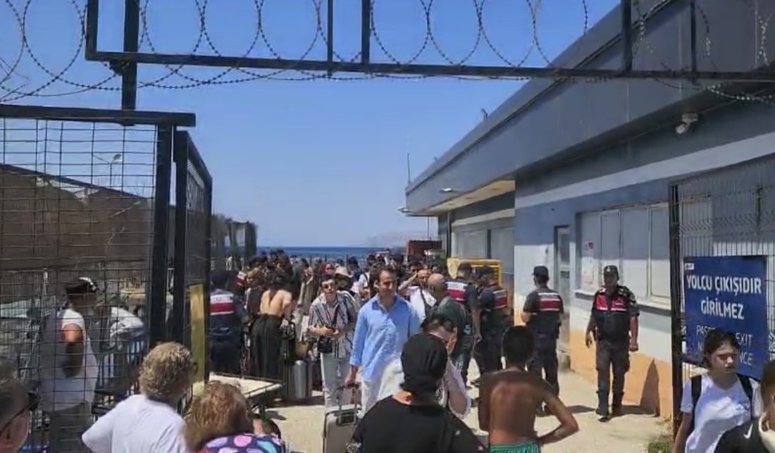 Avşa Adası’nda GBT uygulamasıyla tatilcilerin huzuru sağlanıyor Balıkesir'in Marmara ilçesine bağlı Avşa Adası'nda tatil sezonunun başlamasıyla birlikte