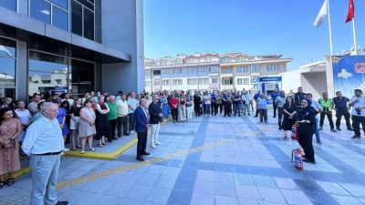 Bandırma Belediyesi, son dönemlerde ülke genelinde artan yangınlara karşı farkındalık