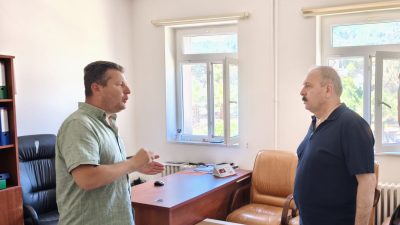 Bandırma Koyunculuk Araştırma Enstitüsü Müdürlüğü’ne ait idari binada meydana gelen