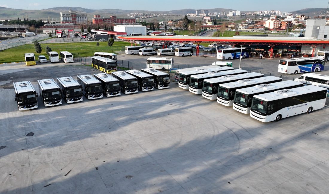 Halkın modern ve konforlu ulaşım imkânlarından kesintisiz yararlanması için il