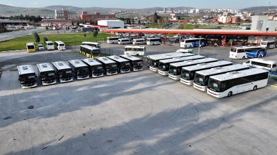 Halkın modern ve konforlu ulaşım imkânlarından kesintisiz yararlanması için il