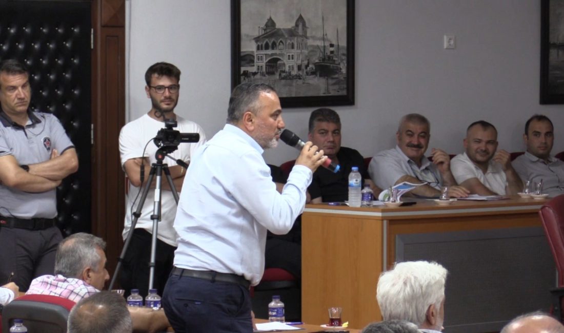 Bandırma’da yıllardır atıl durumda bırakılmış bir alan, nihayet bir dönüşüm
