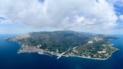 Balıkesir’e bağlı Marmara Adaları’nda, yaz aylarında artan orman yangını riskine