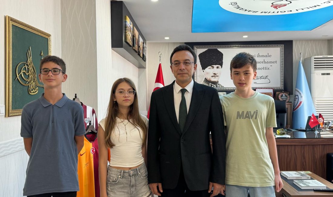 Balıkesir’in Bandırma ilçesinde, Liselere Geçiş Sistemi (LGS) sınavında 500 tam