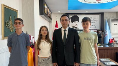 Balıkesir’in Bandırma ilçesinde, Liselere Geçiş Sistemi (LGS) sınavında 500 tam