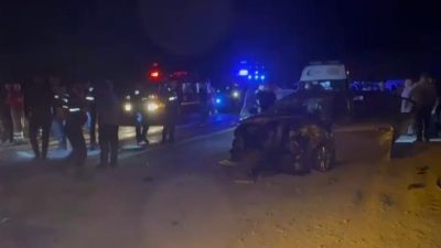 Balıkesir’in Gönen ilçesi Sarıköy yolu üzerinde meydana gelen ve 3