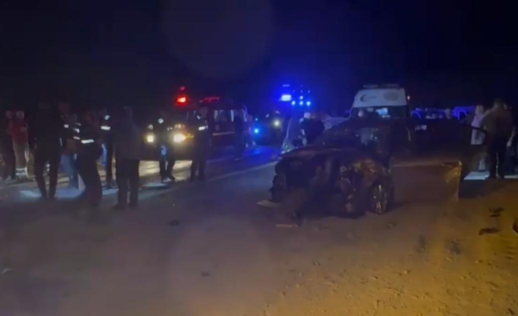 Balıkesir’in Gönen ilçesi Sarıköy yolu üzerinde meydana gelen ve 3