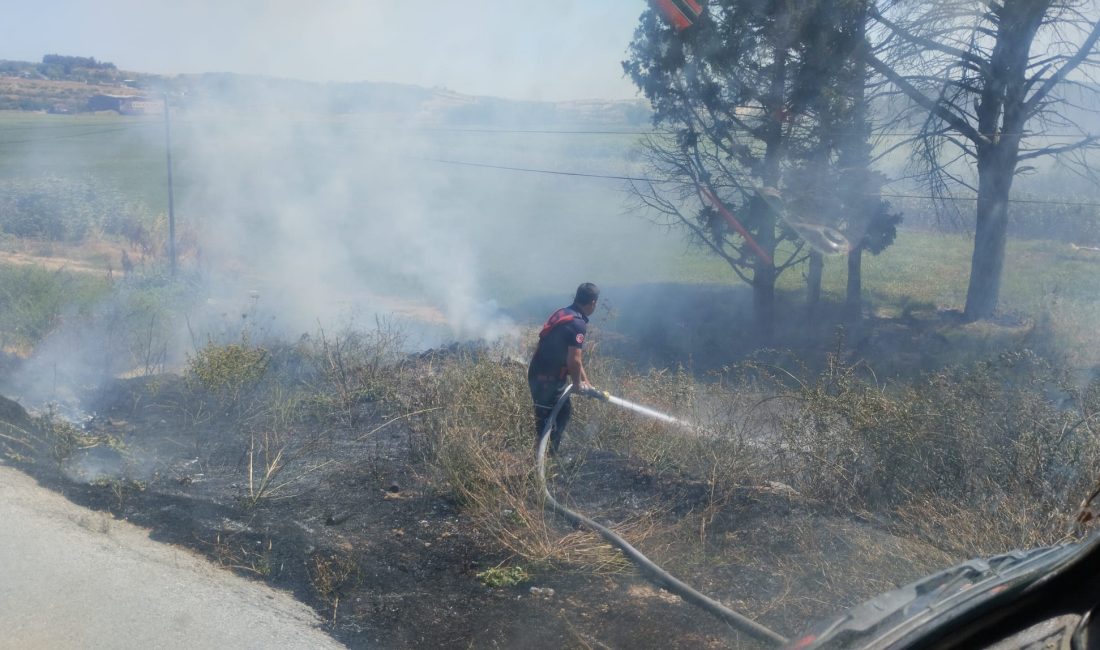 Bandırma’da farklı noktalarda çıkan ot ve çöp yangınları söndürüldü Balıkesir'in Bandırma ilçesinde farklı adreslerde çıkan ot ve çöp yangınları,