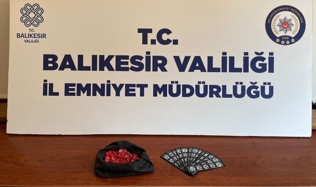 Balıkesir İl Emniyet Müdürlüğü koordinesinde, Bandırma İlçe Emniyet Müdürlüğü tarafından