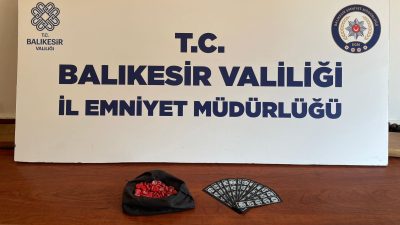 Balıkesir İl Emniyet Müdürlüğü koordinesinde, Bandırma İlçe Emniyet Müdürlüğü tarafından