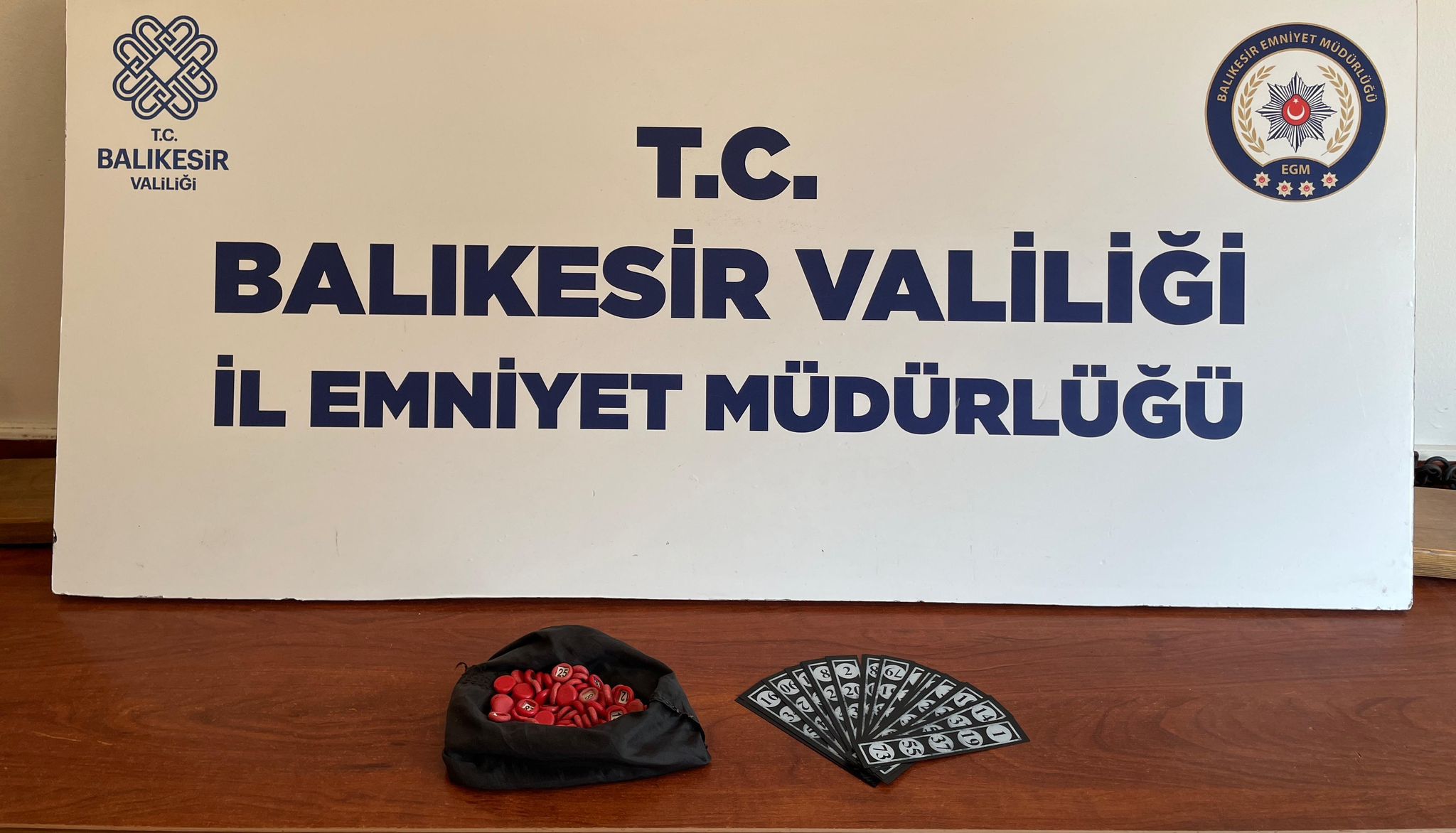 Balıkesir İl Emniyet Müdürlüğü koordinesinde, Bandırma İlçe Emniyet Müdürlüğü tarafından