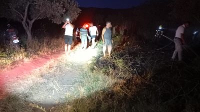 Balıkesir’in Erdek ilçesi Sahil Mahallesi Kabak Tarla mevkisinde çıkan arazi