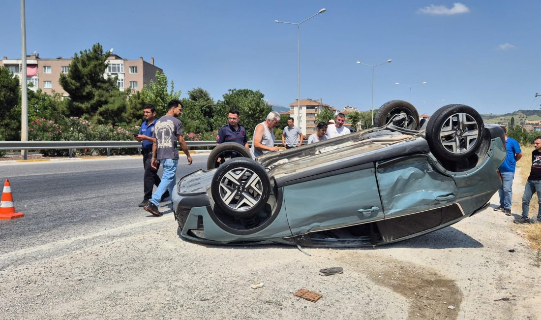 Susurluk’ta iki aracın çarpıştığı kazada 2 kişi yaralandı Balıkesir’in Susurluk ilçesinde meydana gelen çift taraflı trafik kazasında 2