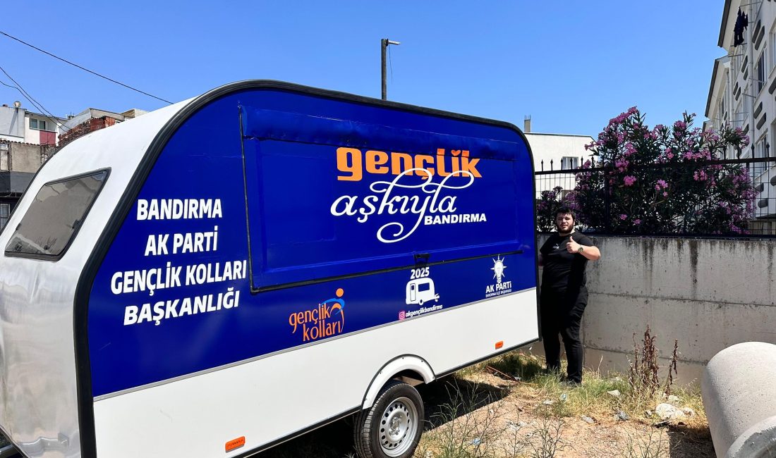 AK Parti Bandırma Gençlik Kolları’ndan mobil teşkilat hamlesi AK Parti Bandırma Gençlik Kolları, gençlik çalışmalarına yeni bir boyut