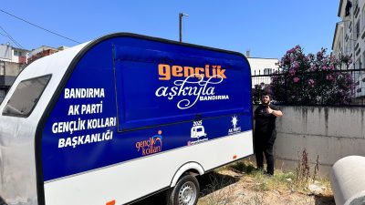 AK Parti Bandırma Gençlik Kolları, gençlik çalışmalarına yeni bir boyut