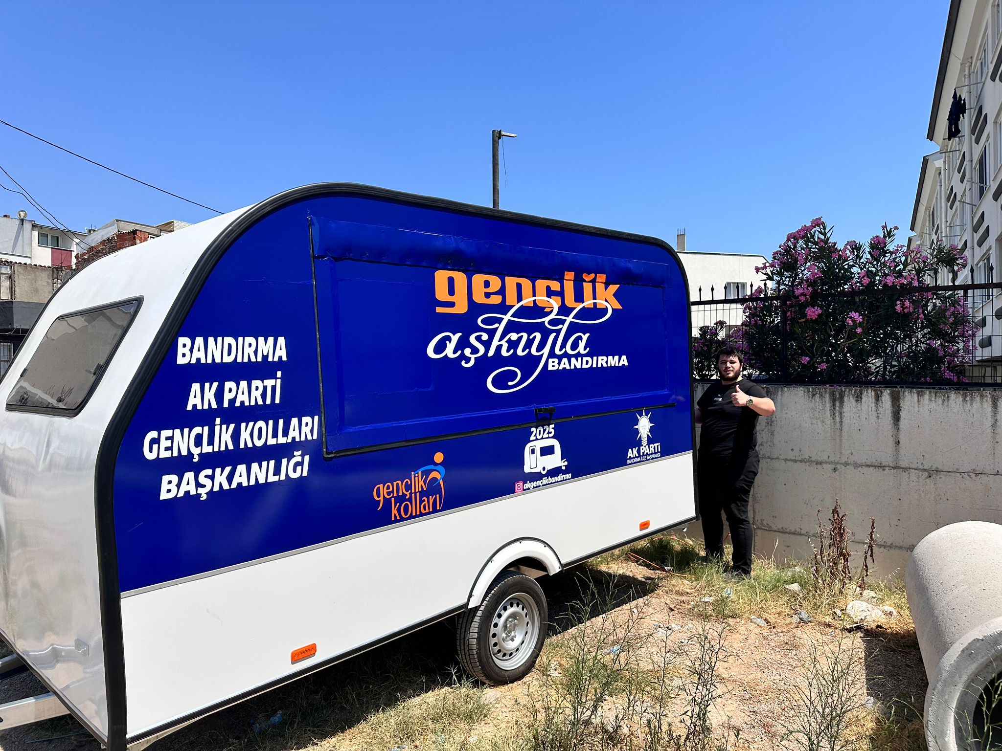 AK Parti Bandırma Gençlik Kolları, gençlik çalışmalarına yeni bir boyut