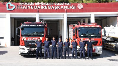 Balıkesir Büyükşehir Belediye Başkanı Ahmet Akın, Sakarya’da çıkan ve çevre