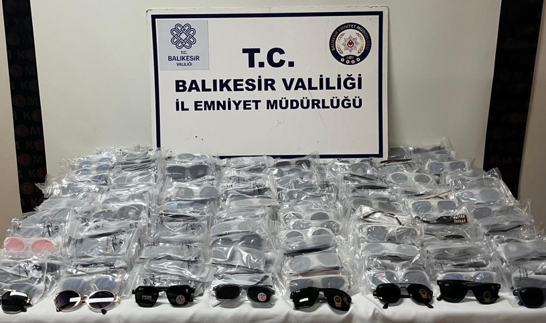 Balıkesir'in Bandırma ve Edremit ilçelerinde düzenlenen iki ayrı operasyonda kaçak