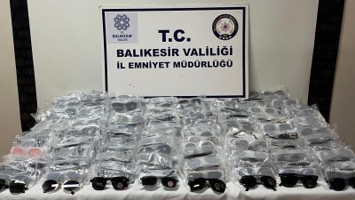 Balıkesir'in Bandırma ve Edremit ilçelerinde düzenlenen iki ayrı operasyonda kaçak