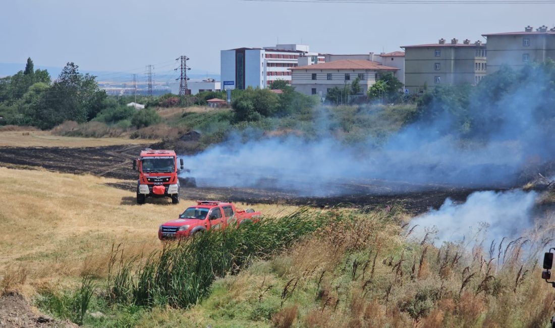 Bandırma Eğitim ve Araştırma Hastanesi  kavşağına yakın bir bölgede