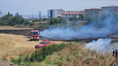 Bandırma Eğitim ve Araştırma Hastanesi  kavşağına yakın bir bölgede