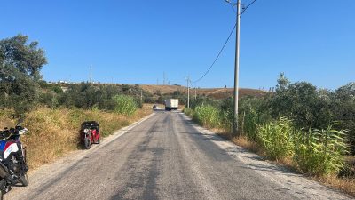 Balıkesir’in Marmara ilçesine bağlı Avşa Adası’nda, seyir halindeyken kalp krizi