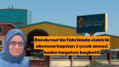 Balıkesir’in Bandırma ilçesine bağlı Aksakal Mahallesi’nde faaliyet gösteren A.B. Gıda