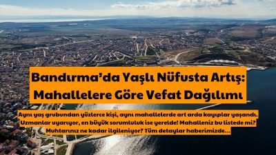 Aynı yaş grubundan yüzlerce kişi, aynı mahallelerde art arda kayıplar