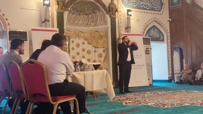 Bandırmalı imam hatip Burak Yıldırım, Diyanet İşleri Başkanlığı tarafından düzenlenen