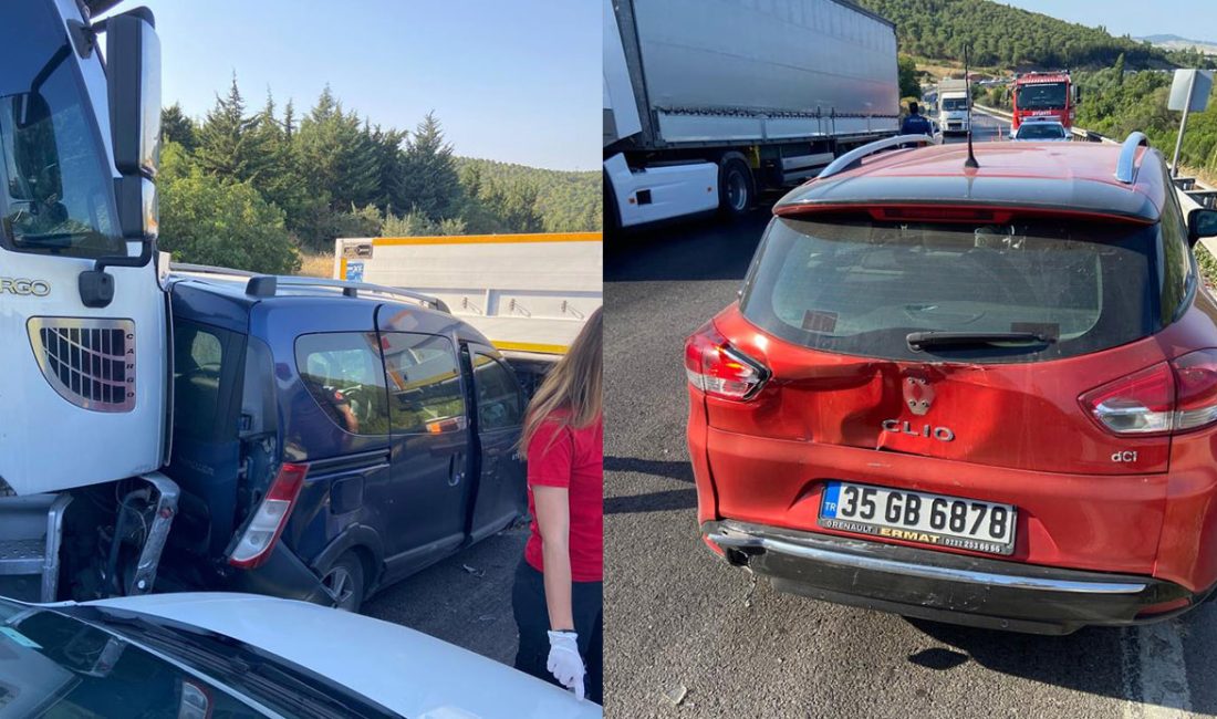 Balıkesir-Bursa Karayolu’nda zincirleme kaza: 6 araç birbirine girdi Balıkesir’in Susurluk ilçesinde, yol yapım çalışmasının sürdüğü Demirkapı rampasında 6
