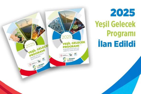 GMKA’dan kooperatif ve işletmelere yeşil gelecek desteği Sanayi ve Teknoloji Bakanlığı Kalkınma Ajansları Genel Müdürlüğü koordinasyonunda, Sosyal