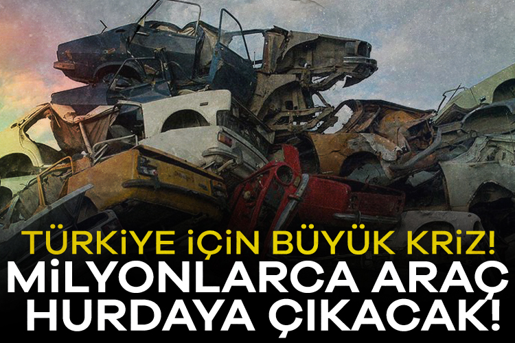 Türkiye için büyük kriz! Milyonlarca araç hurdaya çıkacak! Avrupa Birliği genelinde 2026 yılında yürürlüğe girmesi beklenen End-of-Life Vehicles