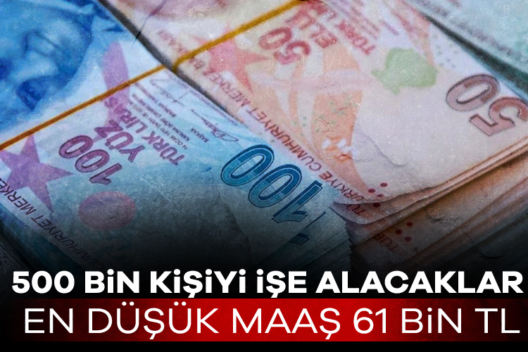 500 bin kişiyi işe alacaklar: En düşük maaş 61 bin TL Avrupa'da yaşamayı ve çalışmayı hayal edenleri sevindirecek bir açıklama geldi.