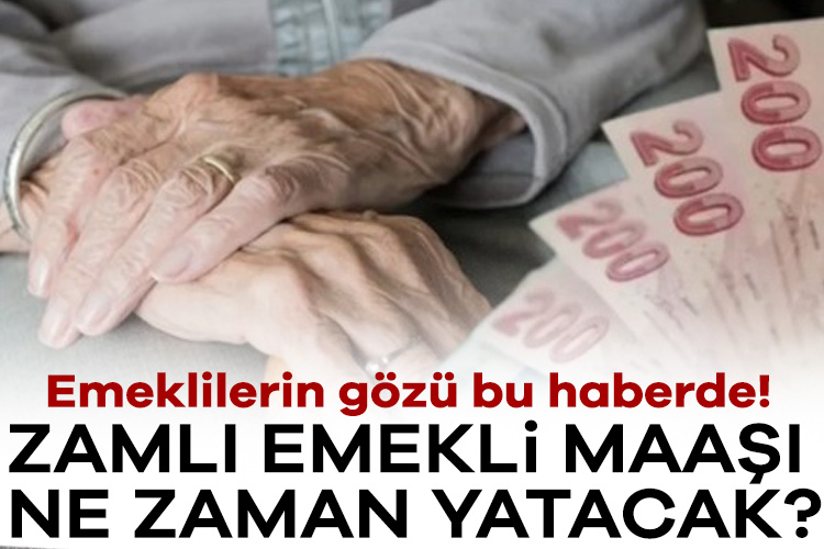 Emeklilerin gözü bu haberde! Zamlı emekli maaşı ne zaman yatacak? Enflasyon rakamlarının açıklanmasıyla birlikte netlik kazanan emekli maaş zamları ne