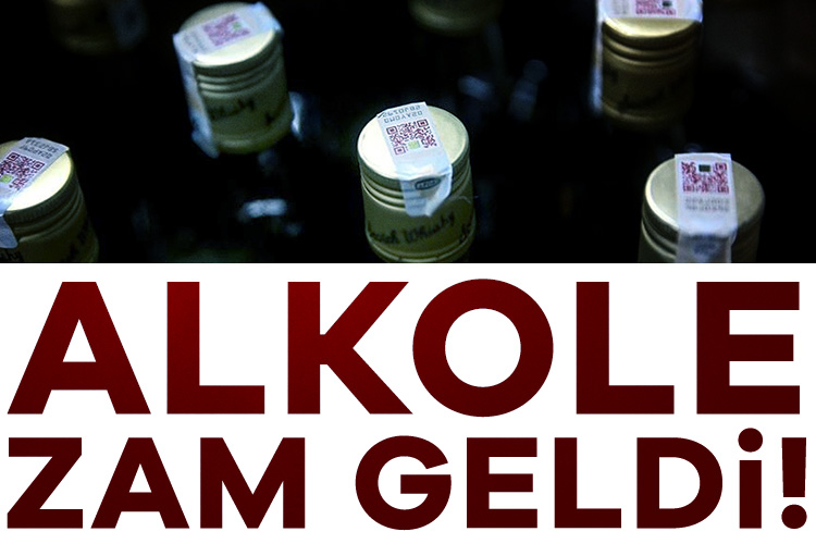 Alkole zam geldi! Tekel Bayileri Yardımlaşma Derneği Başkanı Erol Dündar, bir alkol grubuna