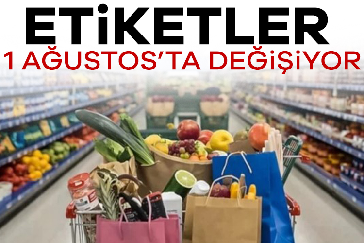 Etiketler 1 Ağustos’ta değişiyor Tüketicinin güvenini suistimal eden sahtekârlığa karşı etiketlerde düzenleme yapılacak. Organik